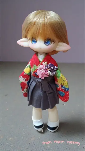 블라인드돌 기모노