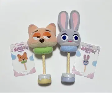 52TOYS 주토피아 마쉬멜로우 시리즈 닉 주디