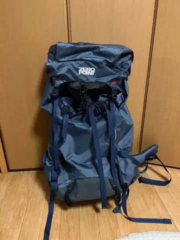 mont-bell ZERO POINT 알파인 팩 60 숏