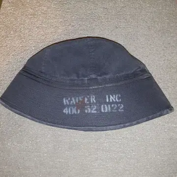 WAIPER Inc 미군 세일러 햇 블랙 L 59cm