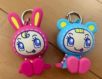 메조 피아노 베리에짱 블루 베리에짱 3D 러버 키 참