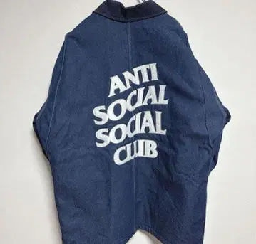 한정판 별주 USA제 Dickies ASSC 데님 초아 코트 XL