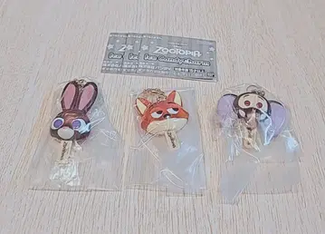 주토피아 아이스캔디 참 3개 주디 닉 피닉