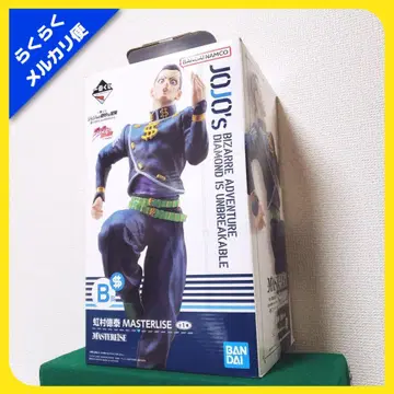 죠죠의 기묘한 모험 제일복권 B상 니지무라 오쿠야스 피규어