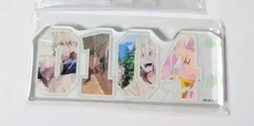 이시가미 센쿠 넘버 아크릴 플레이트 왕좌 Dr.STONE 마루이 POUP