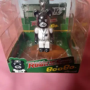 미사용 베어브릭 BE@RBRICK 루키즈 ROOKIES BooBo