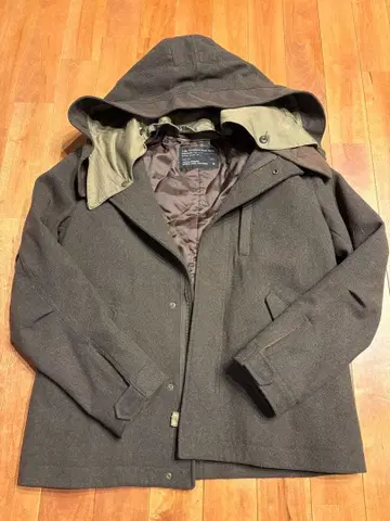 greenlabelrelaxing 숏 모즈 코트