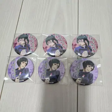 주술회전 젠인 마키 젠인 마이 캔뱃지