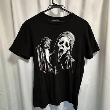 호러 영화 스크림 빈티지 T셔츠 M 사이즈