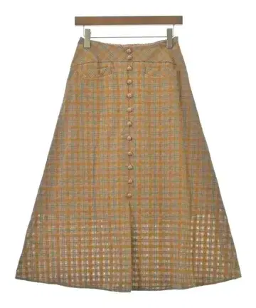 Jocomomola 롱 맥시 길이 스커트 여성용