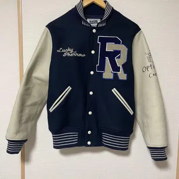 [ Pherrow's/페로우즈 ] 바시티 자켓 새상품급 L 40