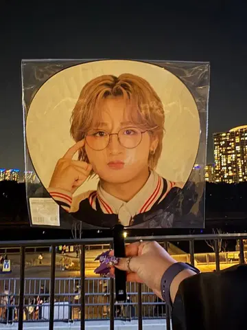 DXTEEN 다나카 쇼타로 부채 FULL OUT 아리아케 아레나