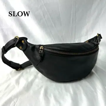 [ 새상품급 ] SLOW 슬로우 바디백 Rubono Fanny Pack