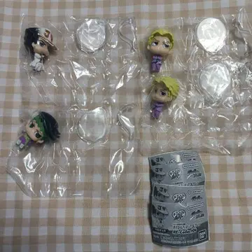 죠죠의 기묘한 모험 캡슐 피규어