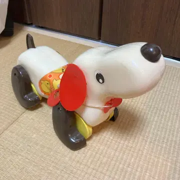 쇼와 레트로 토호 강아지 끄는 장난감