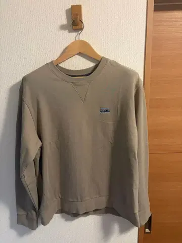 파타고니아 데일리 크루넥 스웨트 셔츠 M 사이즈 시버드 그레이