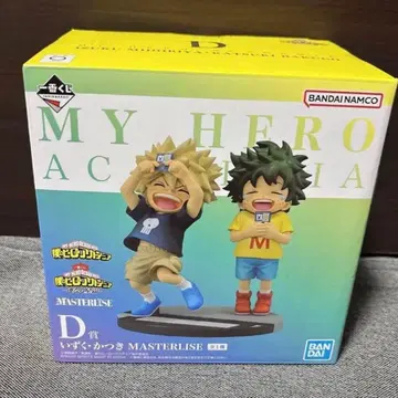 제일복권 나의 히어로 아카데미아 이어지는 세월 D상 이즈쿠 카츠키