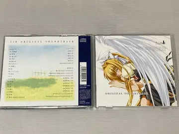 [ 단종 새상품급 ] AIR 오리지널 사운드트랙 오비 포함 kye