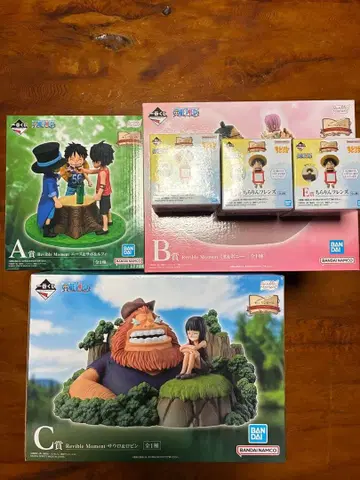 제일복권 원피스 드라마틱 메모리즈 A상 B상 C상 E상