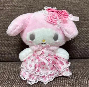 레이디 마이멜로디 마이멜로디 마스코트 홀더 산리오 장미 드레스