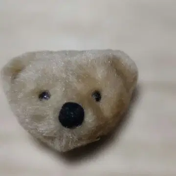 세키구치 곰 배지 레트로