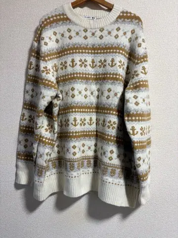 UNIQLO jWANDERSON 니트 스웨터 XXL 유니클로