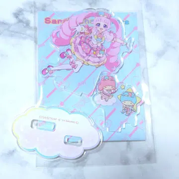 비밀의 아이프리 아크릴 스탠드 히마리 산리오 키키라라