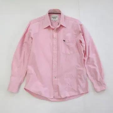 [ Abercrombie & Fitch ] 코튼 셔츠 핑크 size M