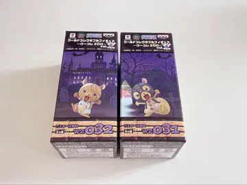 원피스 월드 콜렉터블 피규어 ZOO 리스키 형제 A.B