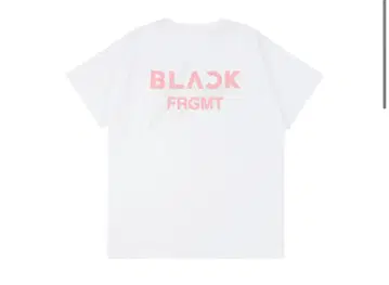 프라그먼트 x BLACKPINK 티셔츠 S 미사용 블랙핑크
