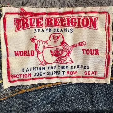 트루릴리젼 조이 슈퍼 T 부츠컷 데님