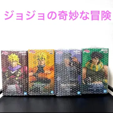 죠죠의 기묘한 모험 Mometria 시리즈 피규어 4개 세트