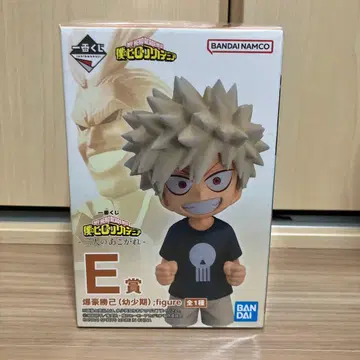 [ 미개봉품 ] 1번 복권 나의 히어로 아카데미아 바쿠고 카츠키 피규어