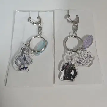 니지산지 ChroNoiR 카나에 쿠츠하 팝업 아크릴 키링 5주년