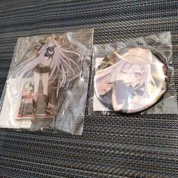 사망유희로 밥을 먹는다. 온라인 복권 아크릴 스탠드 캔뱃지 카우걸