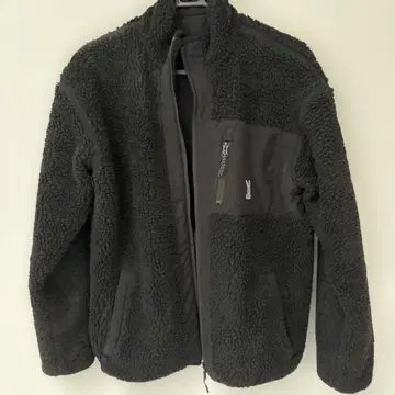 DOD 리버서블 플리스 자켓 블랙 M 사이즈