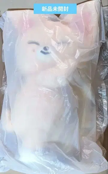 스키즈 팝업 SKZOO 플러시 백 FoxI.Ny