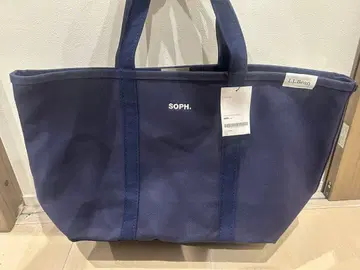 LLBean SOPH. 네이비 토트백