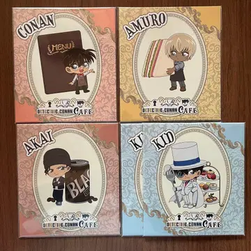 명탐정 코난 세가 럭키 쿠지 아트 패널 스티커