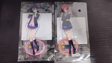 러브 라이브 야자와 니코 니시키노 마키 아크릴 스탠드 세트