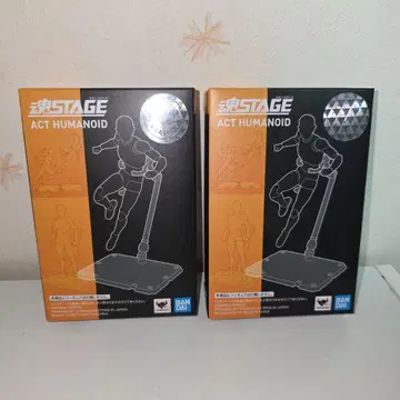 소울 스테이지 ACT 휴머노이드 피규어 받침대 2세트