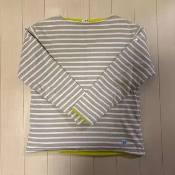 오르치발 Orcival 안감 플리스 보더 티셔츠 RC-9104