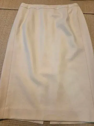 슬릿 스커트 화이트 9호