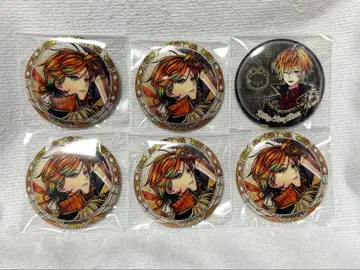 악마 집사와 검은 고양이 아쿠네코 3주년 산리오 캔뱃지 테디