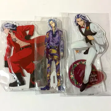 도쿄 리벤저스 시바 타이쥬 아크릴 스탠드 3점 세트