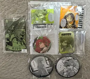 가치액터 리요우 아모 7세트 아크릴 피규어 캔뱃지 아크릴 스탠드