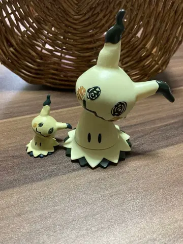 퀵 미미큐 완성품 미미큐몬콜레 세트