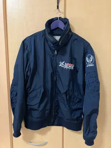 AVIREX 레드불 에어 레이스 자켓 L