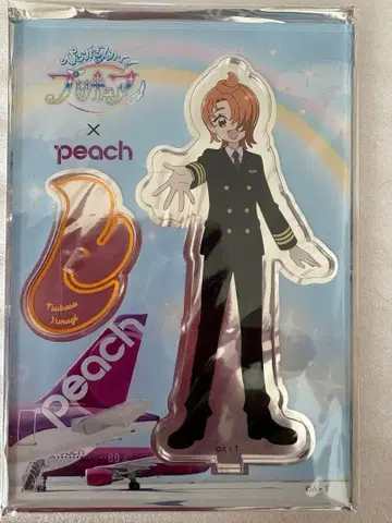 히로걸 스카이! 프리큐어 peach 유나기 츠바사 아크릴 스탠드