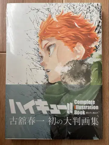 하이큐!! Complete Illustration Book